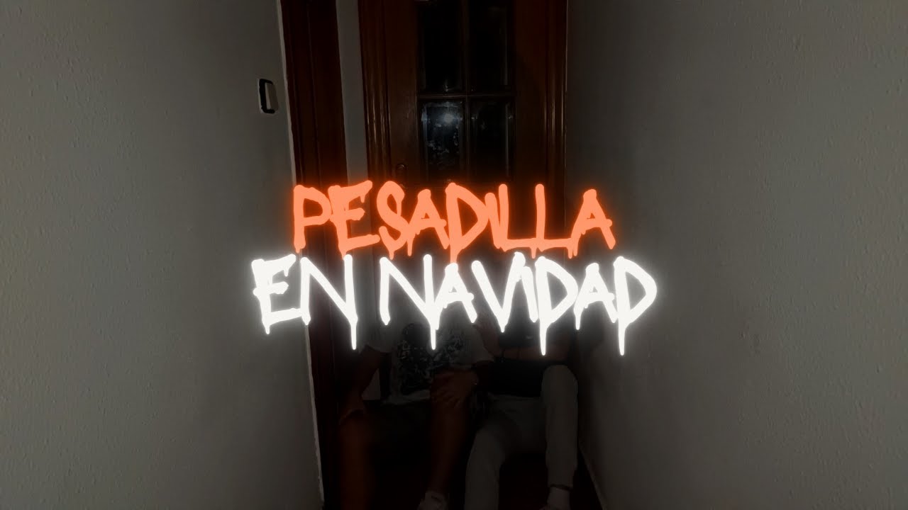 Portada del Corto de miedo de Omega Studios llamado Pesadilla en Navidad